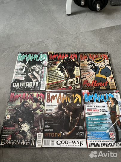 Журналы Игромания 16шт + постеры