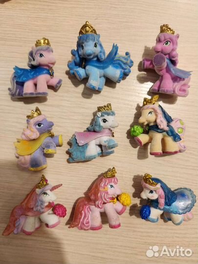 Новые лошадки Литл пони и Филли