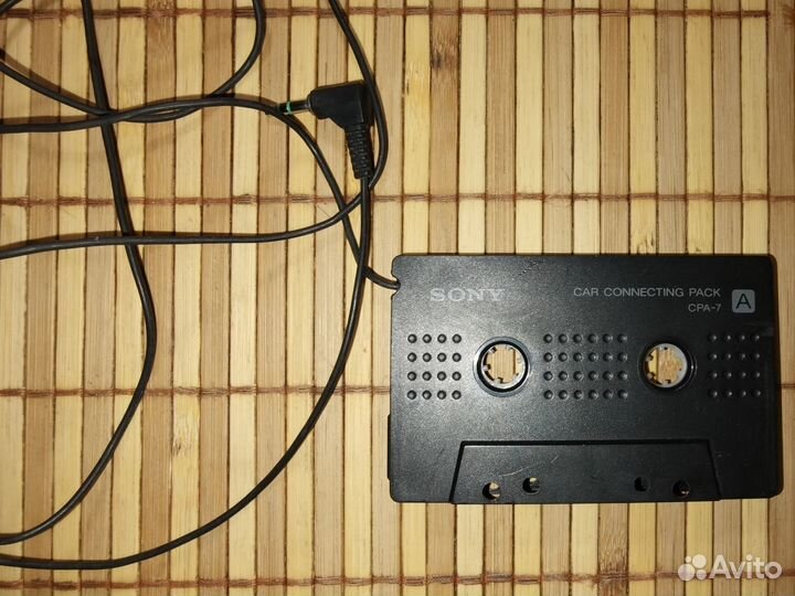 Адаптер Sony для кассетной магнитолы вавто(раритет