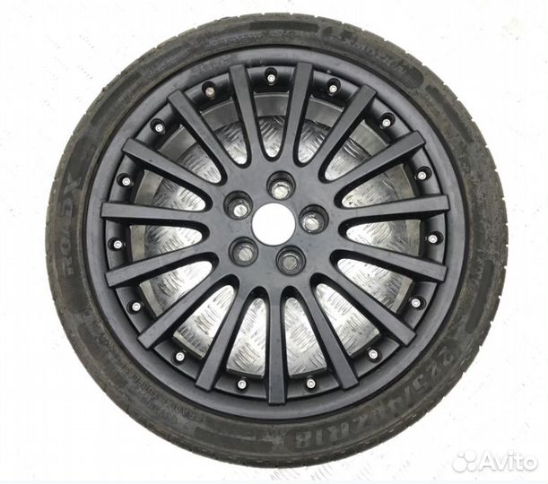 Оригинальные литые диски jaguar indianapolis R18 C