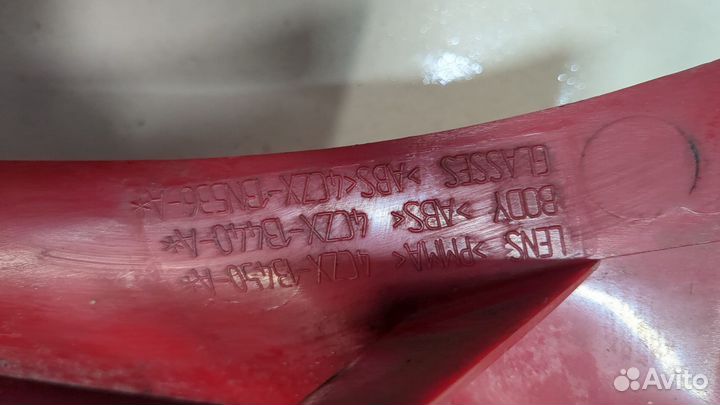 Фонарь (задний) правый Citroen C4