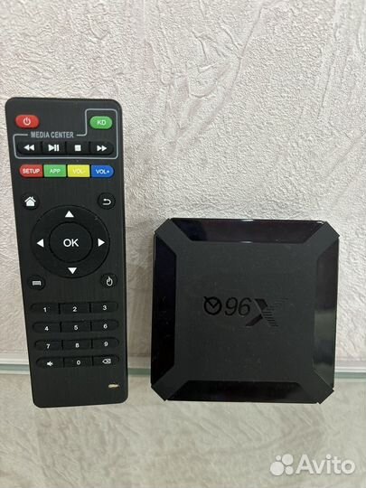 SMART tv приставка x96 box