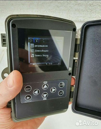 Фотоловушка HC-801A с аккумулятором 5000 mAh