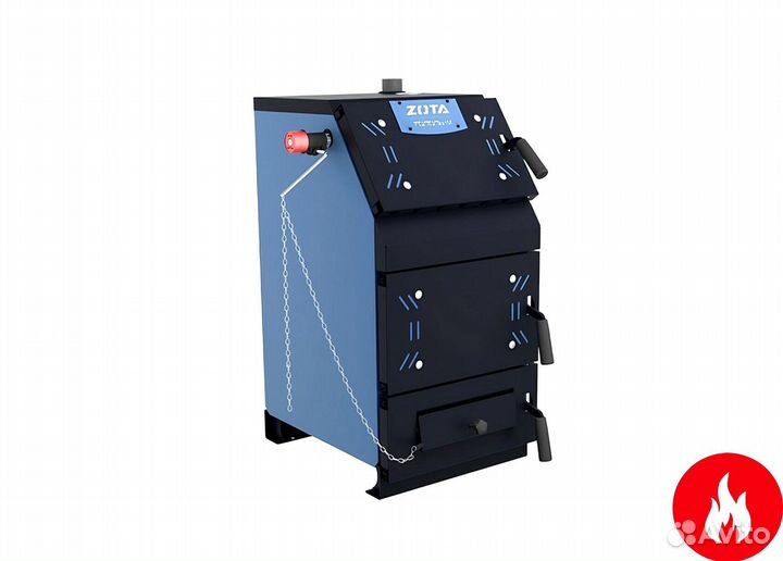 Твердотопливный котел zota «тополь-30м»