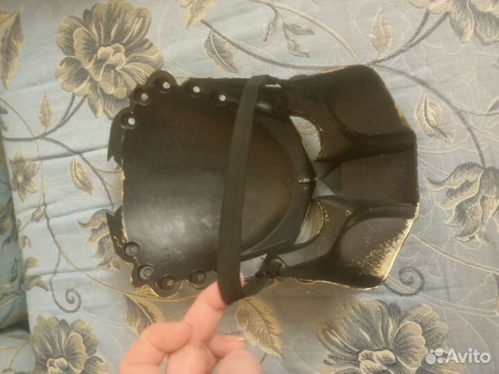 Маска из папье маше и