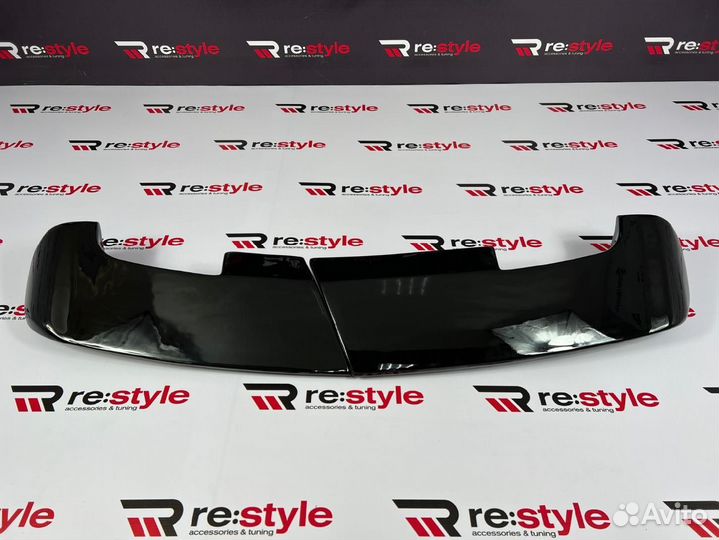 Спойлер Toyota Land Cruiser 105 Черный 202 P2536