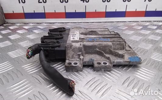 Блок управления двигателем nissan qashqai J11 (1RT