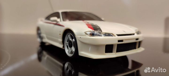 Nismo Silvia S15 R-tune (кузов kyosho mini-z)