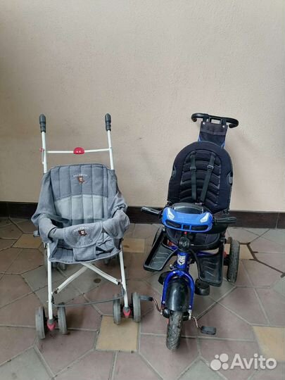 Детские коляски прогулочные