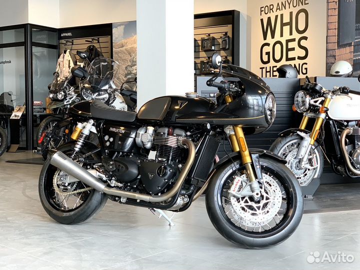 Triumph Thruxton TFC, 2019