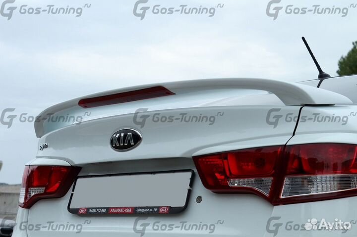 Тюнинг Спойлер Sport для Kia Rio 3