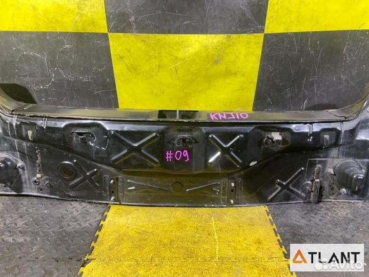 Задняя панель кузова nissan dualis