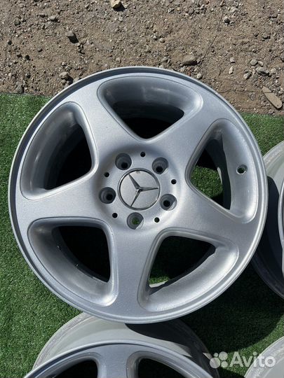 Литые диски mercedes R16 5x112