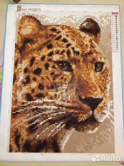 Алмазная мозаика готовая картина