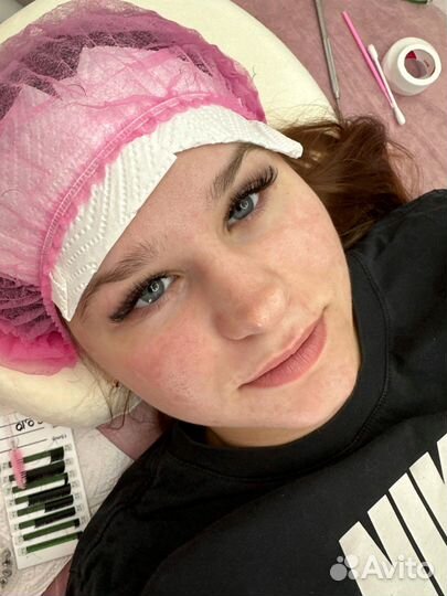 Наращивание ресниц