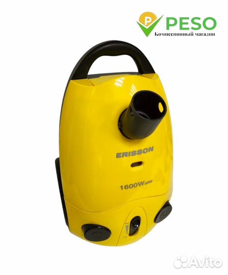 Пылесос erisson VC-2007 1600 Watts
