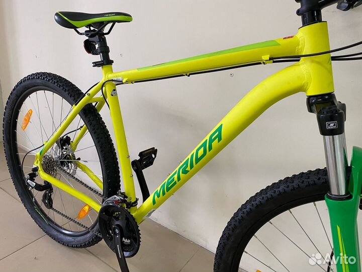 Велосипед горный Merida Big.Nine 15 (2021)