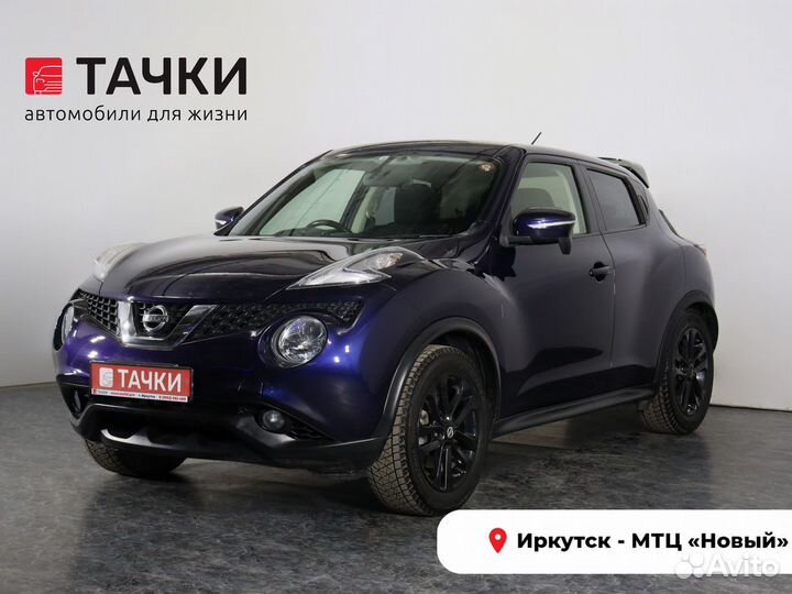 Nissan Juke 1.6 CVT, 2014, 85 000 км