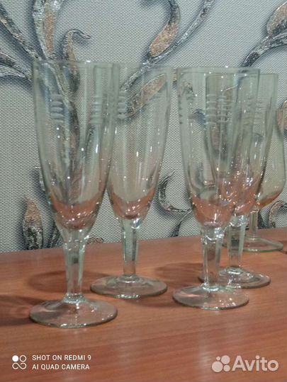 Бокалы СССР