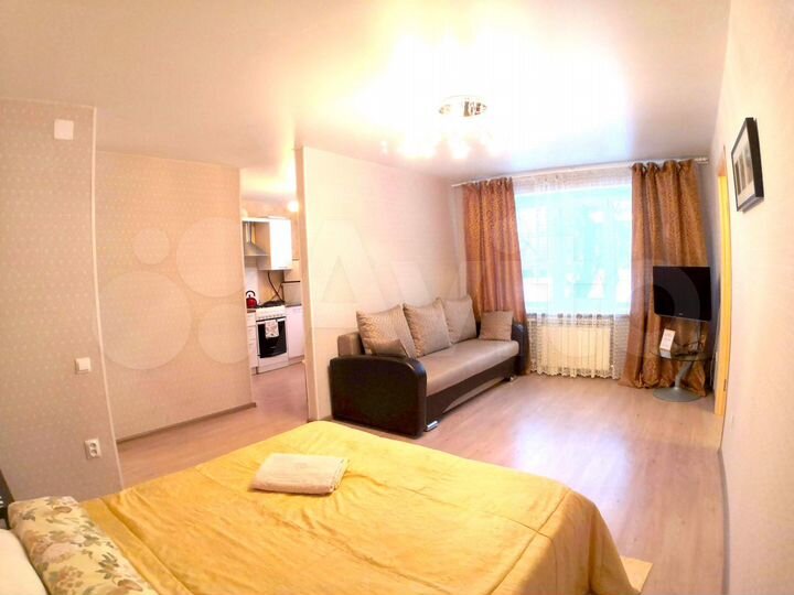 2-к. квартира, 45 м², 1/5 эт.