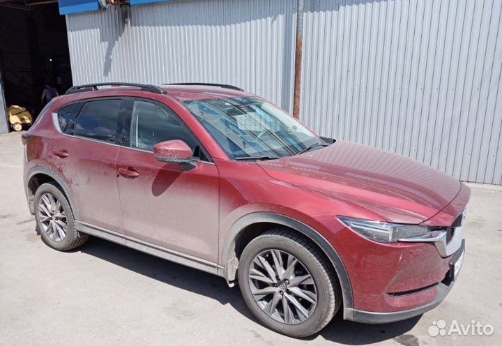 Рейлинги на крышу mazda cx 5