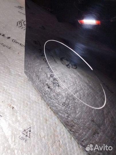 Дверь передняя правая Hyundai Elantra CN7