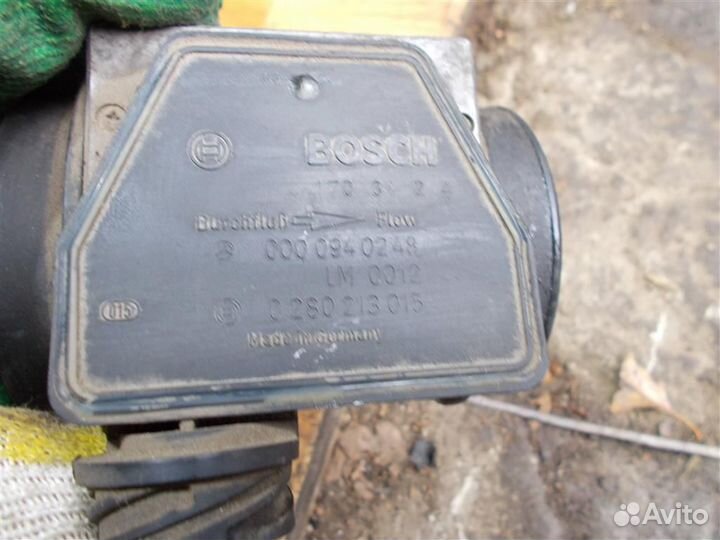 Расходомер воздуха (массметр) mercedes-benz W140