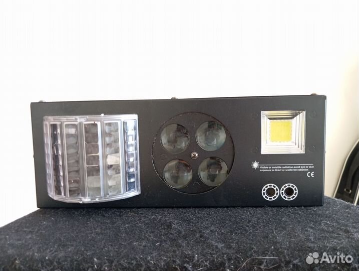 Светомузыка, дыммашина, стойка микрофонная