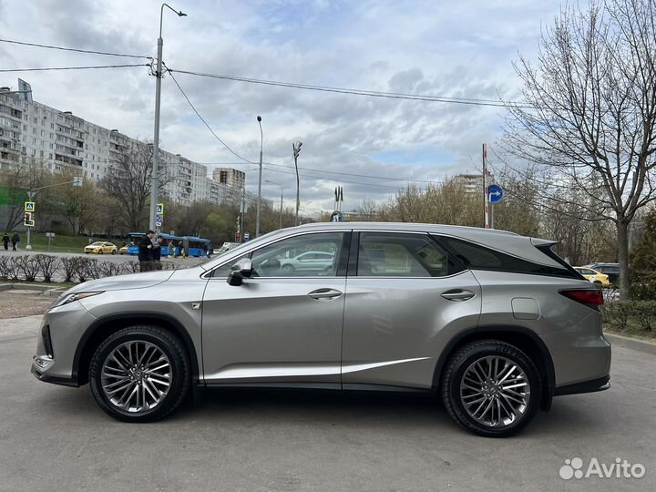 Lexus RX 3.5 AT, 2020, 15 900 км