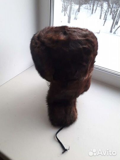 Норковая шапка мужская с доставкой Томск Северск