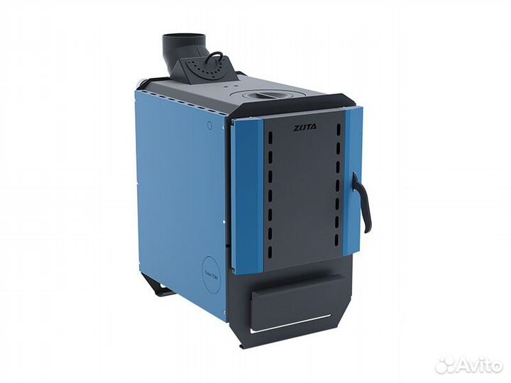 Котел твердотопливный Zota BOX 8 кВт, 10 кВт
