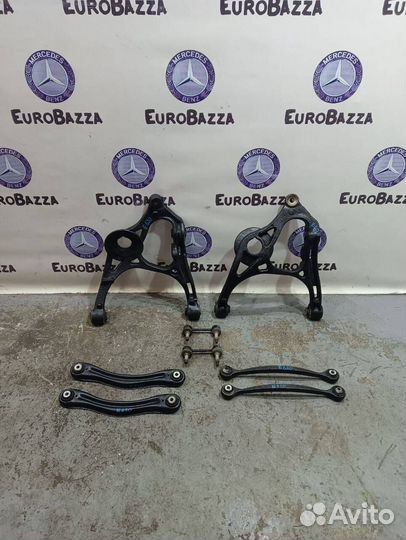 Задняя подвеска Mercedes W251