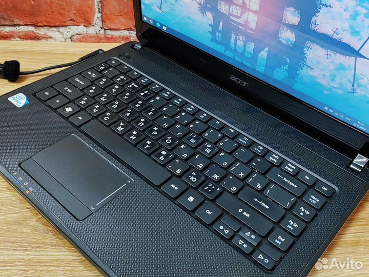 Домашний Ноутбук Acer Aspire процессор Intel Обмен