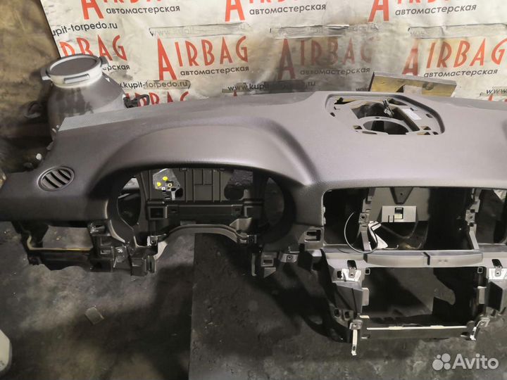 Ремонт торпедо Mercedes ML 350