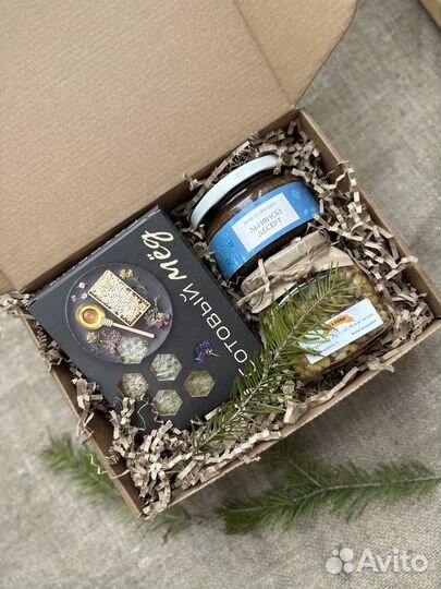 Медовый подарок №10