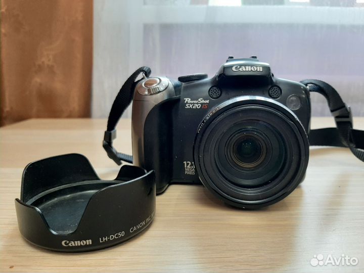 Фотоаппарат canon powershot sx 20 is