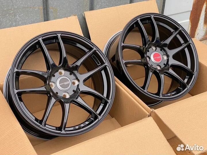 Новые диски R16 4/100 Work Cr-Kiwami Vesta Solaris