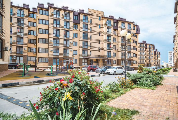 Квартира-студия, 25 м², 5/6 эт.