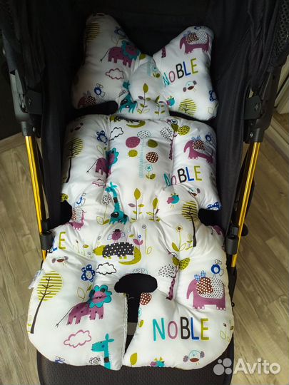 Матрасик в стульчик/коляску/автокресло