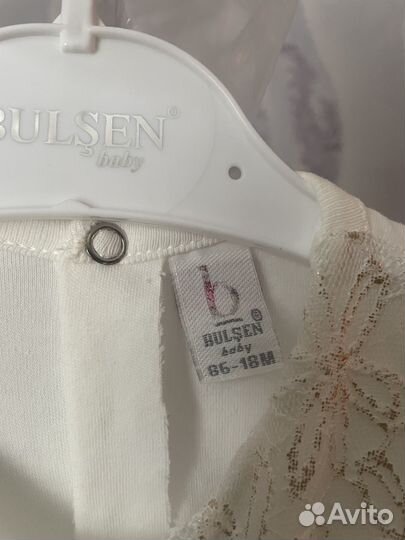 Платье для девочки 86