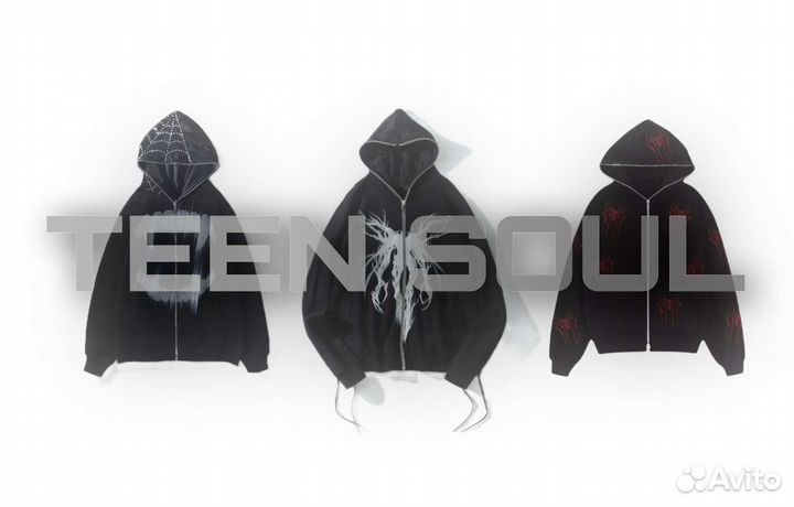 Zip hoodie