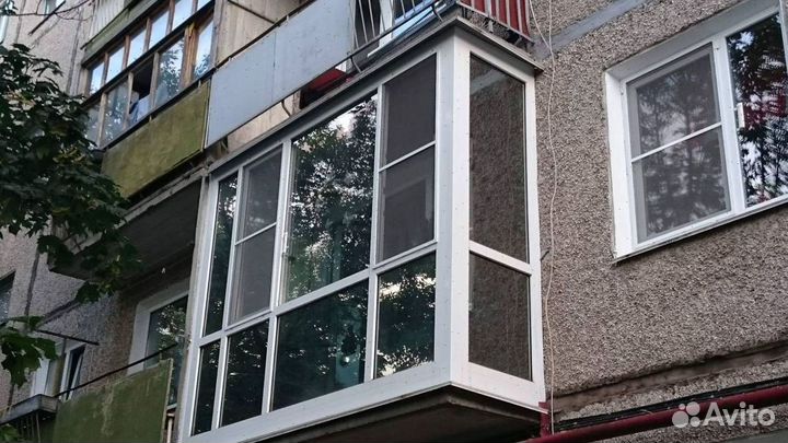 Балкон пластик