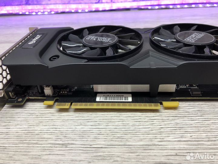 GTX 1050 Ti Palit Dual