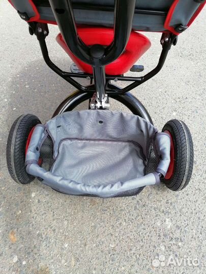 Трехколесный велосипед детский новый 