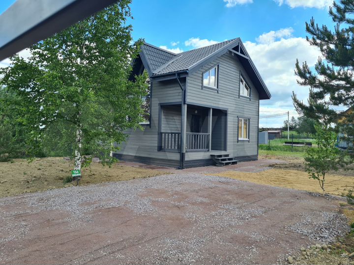 Дом 128 м² на участке 6 сот.