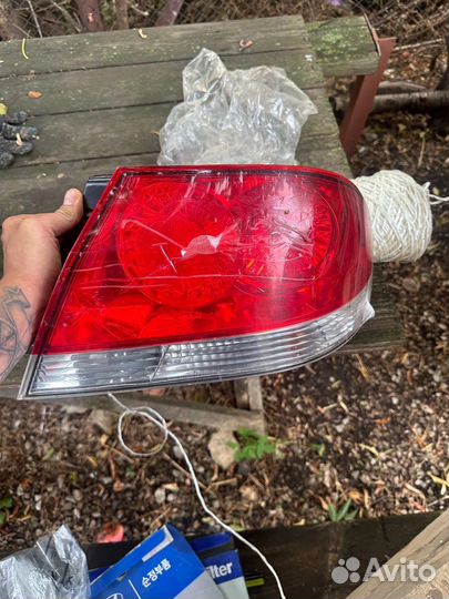 Фара mitsubishi lancer 9