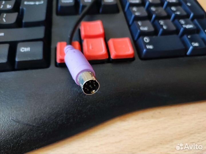 Игровая клавиатура A4Tech X7-G600 Black PS/2