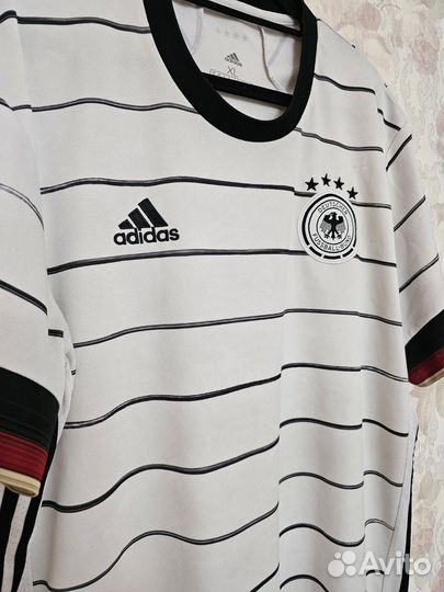 Оригинал футболка Adidas Германия 2020-2021