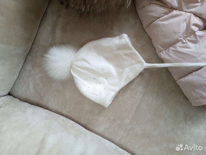 Шапка зимняя для девочки