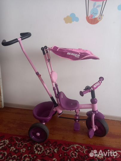 Детский велосипед